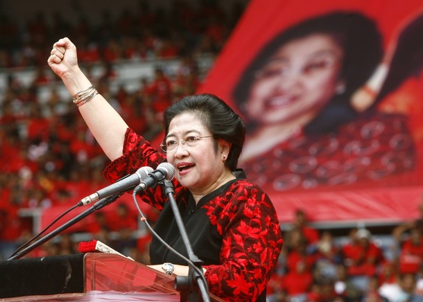 Megawati Turun Gunung Menangkan Pilkada Jatim